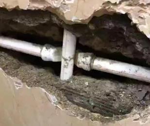 青白江卫生间漏水维修公司分享下检测家用水管漏水点需要多长时间